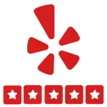 Yelp 5 Stars